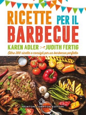 cover image of Ricette per il barbecue